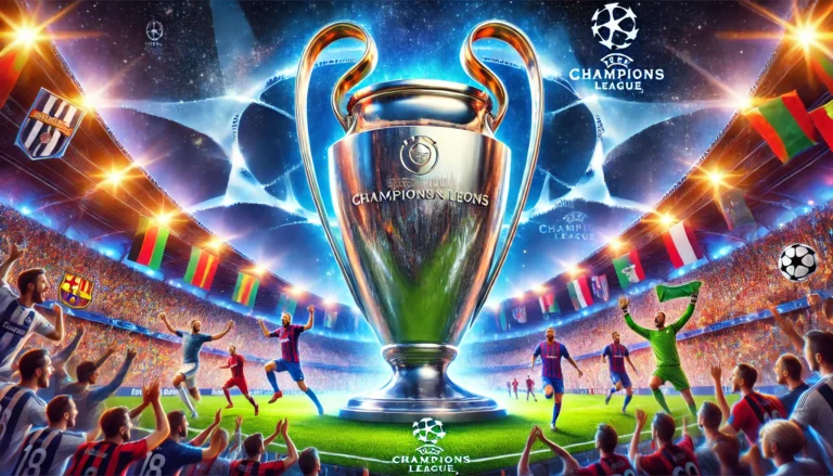 UEFA Champions League Winners List