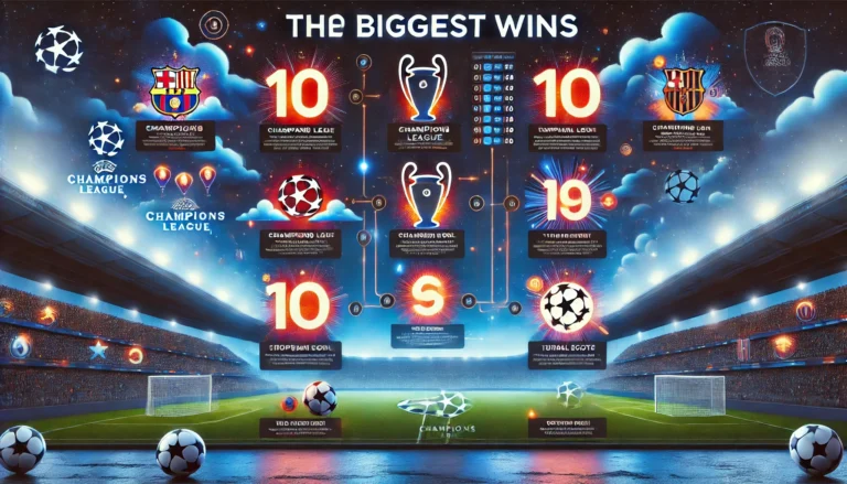 10 biggest wins in Champions League history