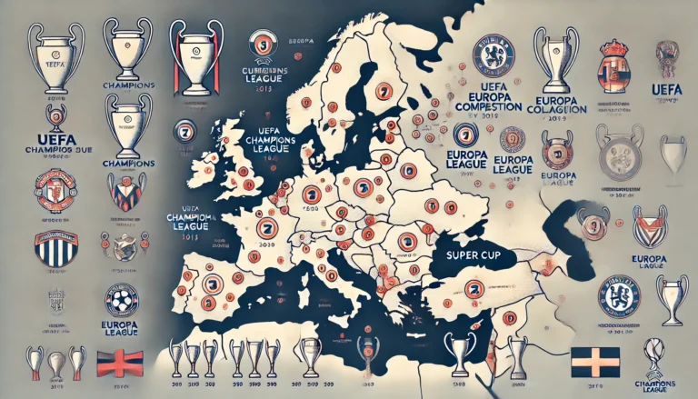 List of UEFA club competition winners by country