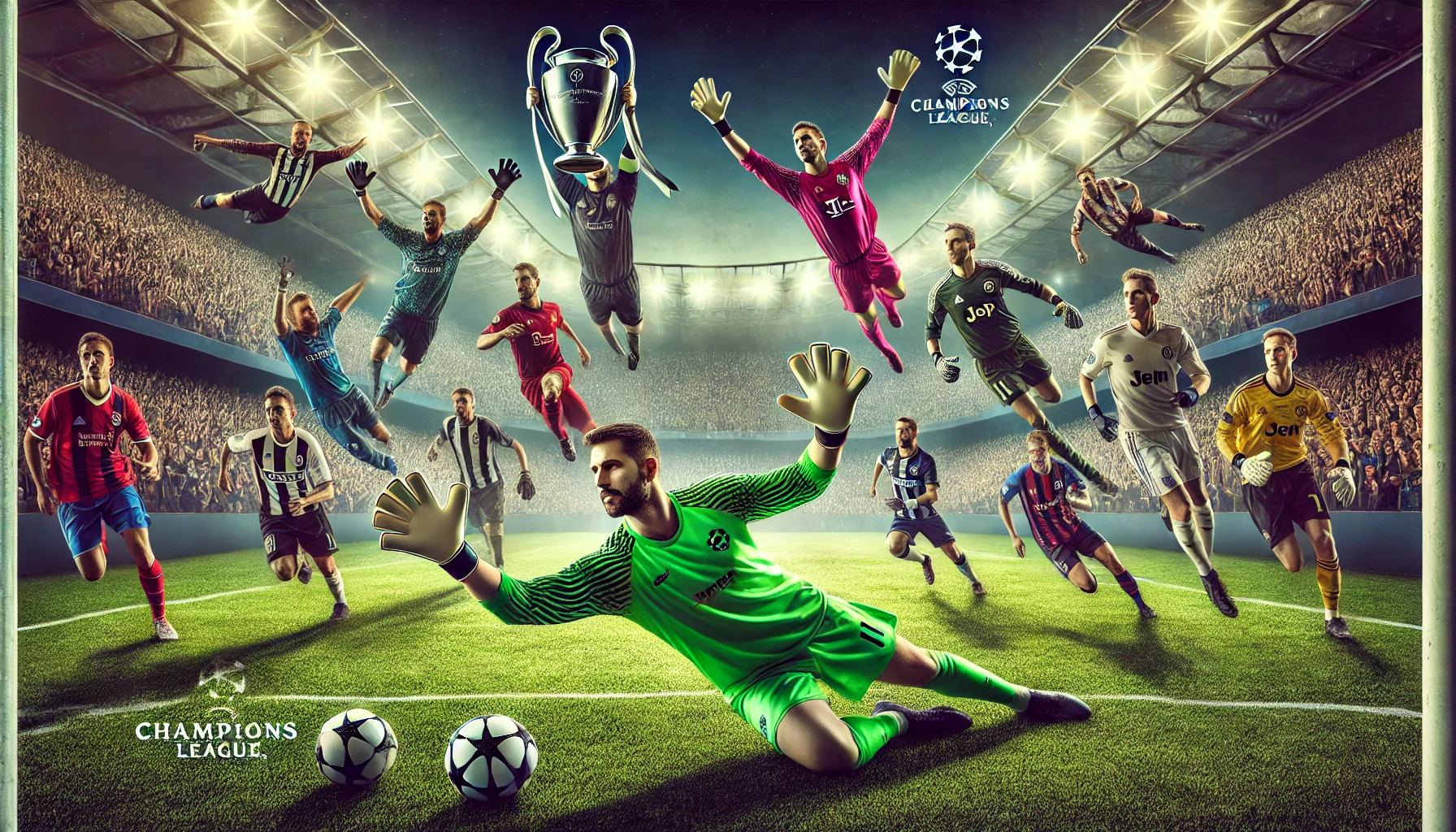 Greatest Goalkeepers in Champions League History