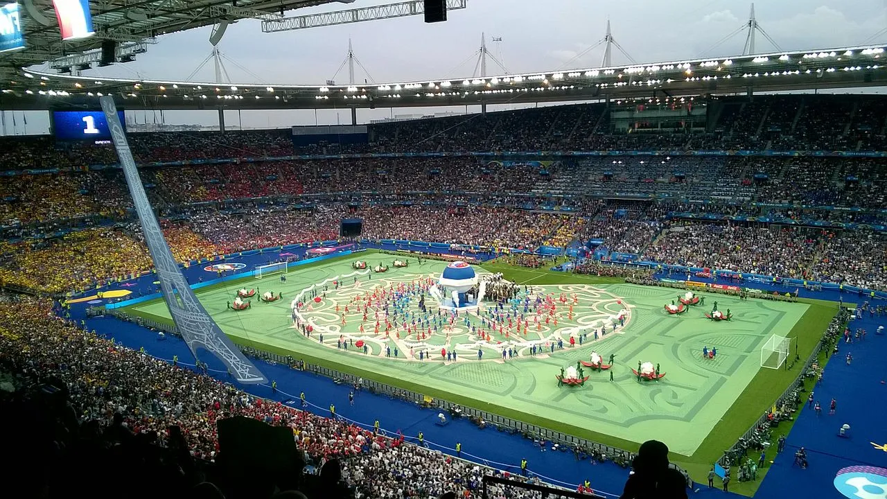 Stade de France (แซงต์-เดอนี)