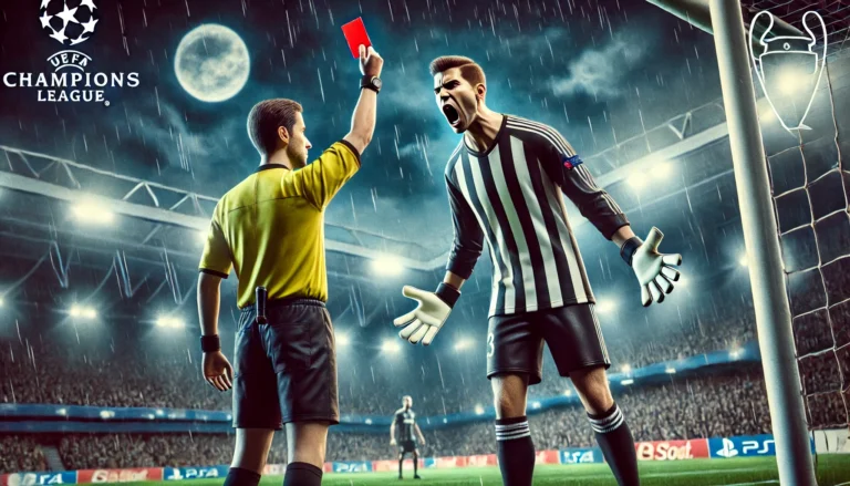 The Buffon Blow Up (2018)