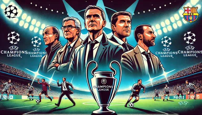 Top 5 – Champions League Winning Coaches