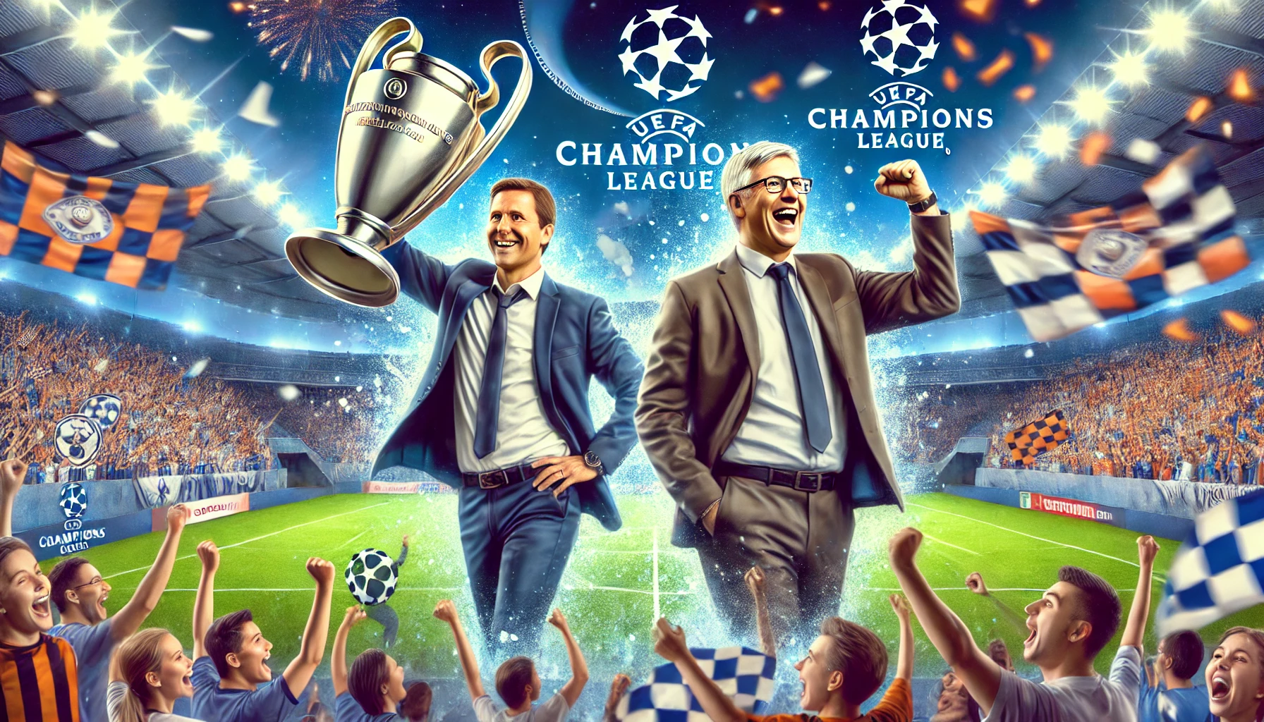 Two-time European Cup-winning coaches