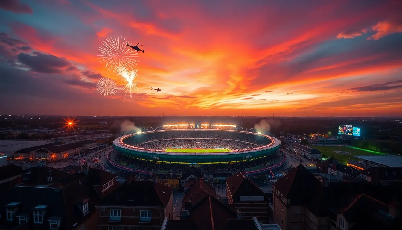 สนามที่ดีที่สุดในยูโร 2000