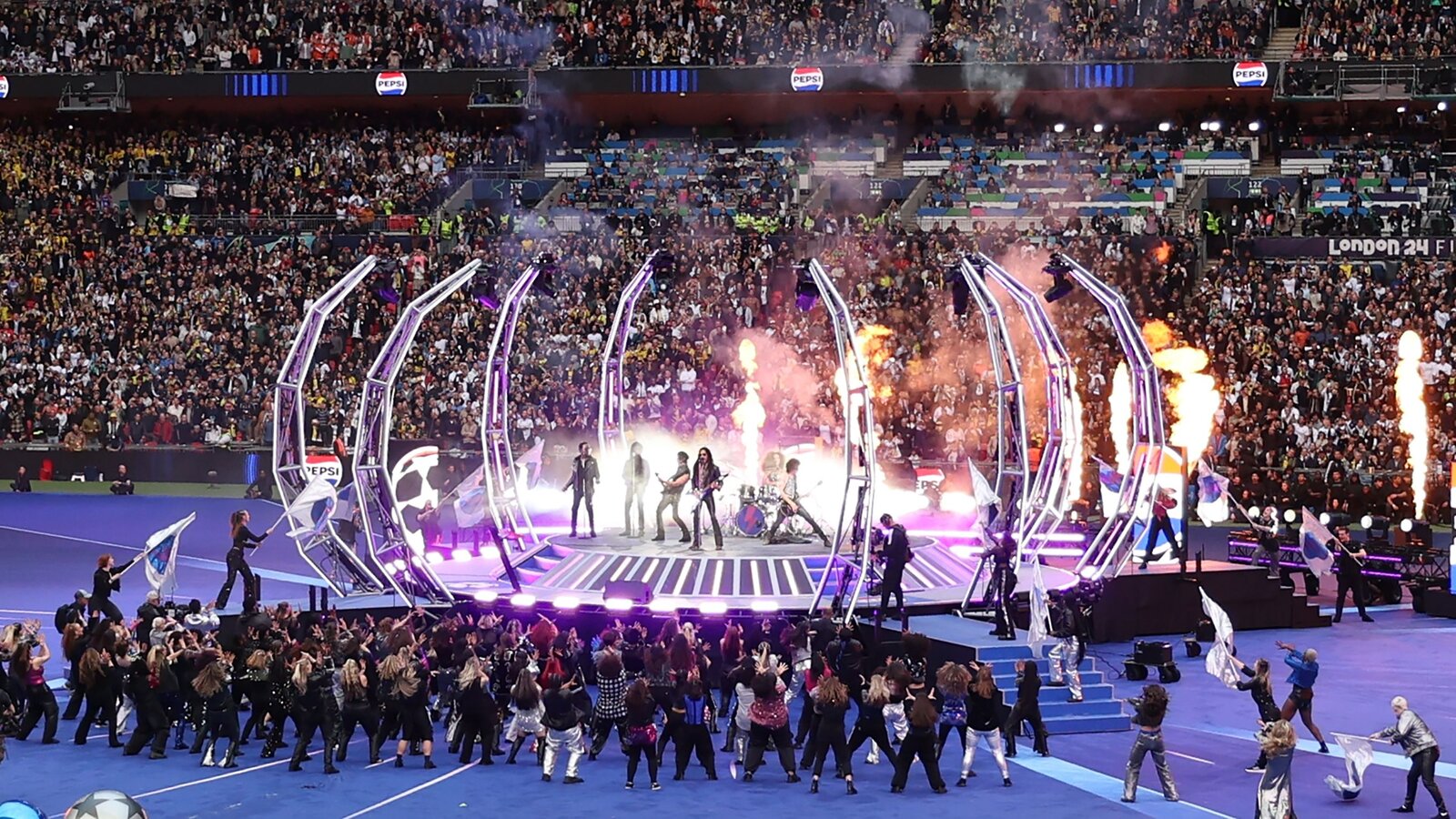 2024 UEFA Champions League opening ceremony