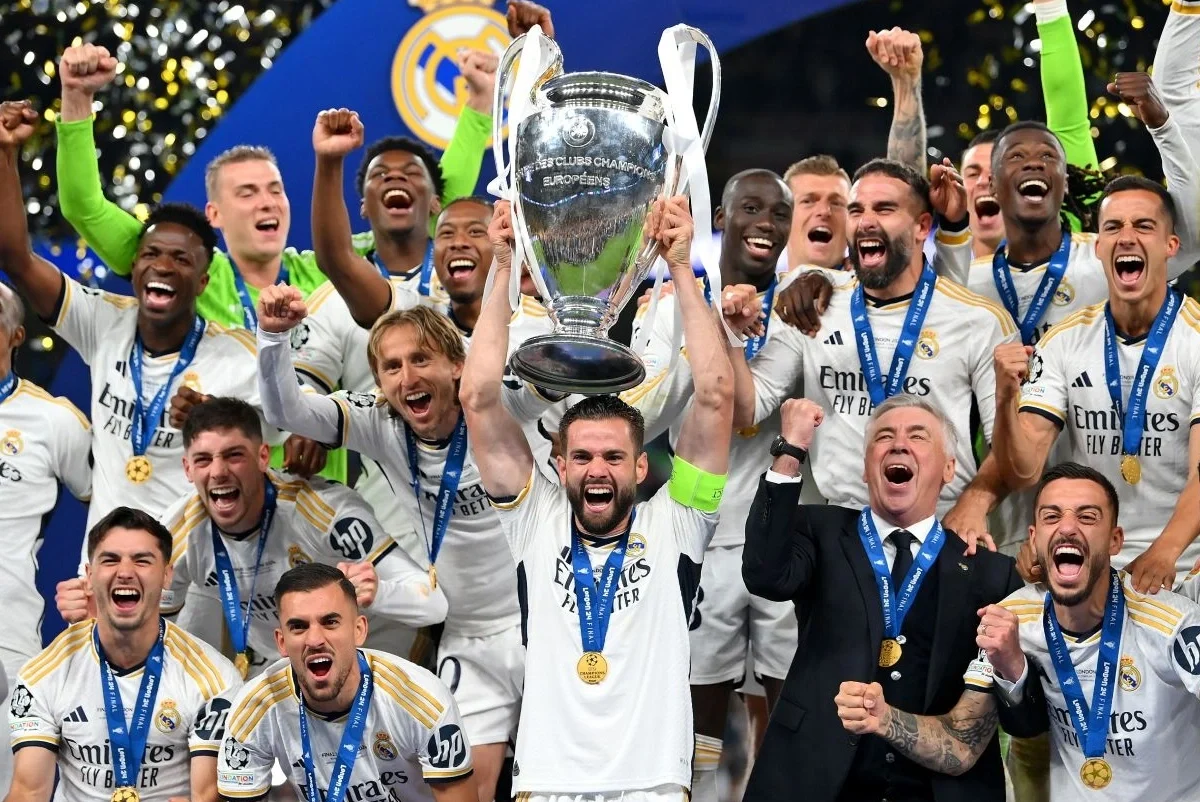 real madrid wins the 2024 uefa champions league