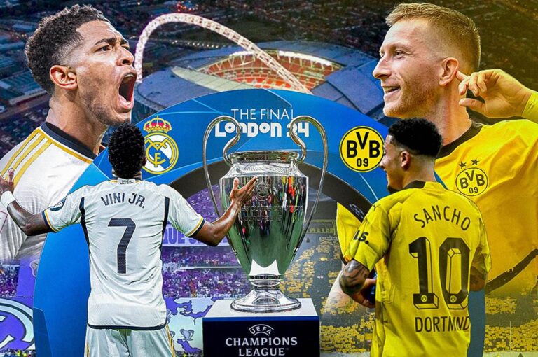 uefa champions league final Borussia Dortmund vs Real Madrid 2023-2024