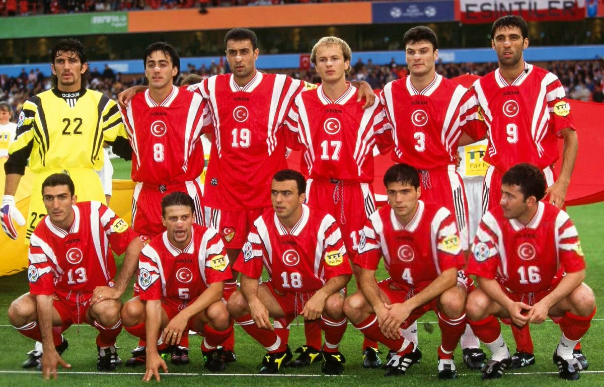 ตุรกี EURO 1996