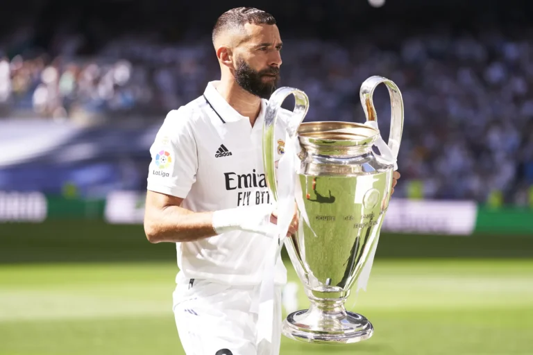 Karim Benzema 2022 UEFA Champions League: Top goalscorers