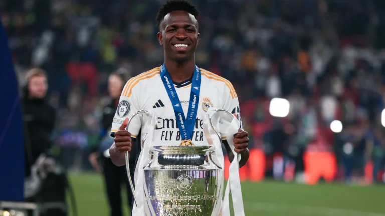 2022 UEFA Champions League: Young Player of the Season Vinicius Junior