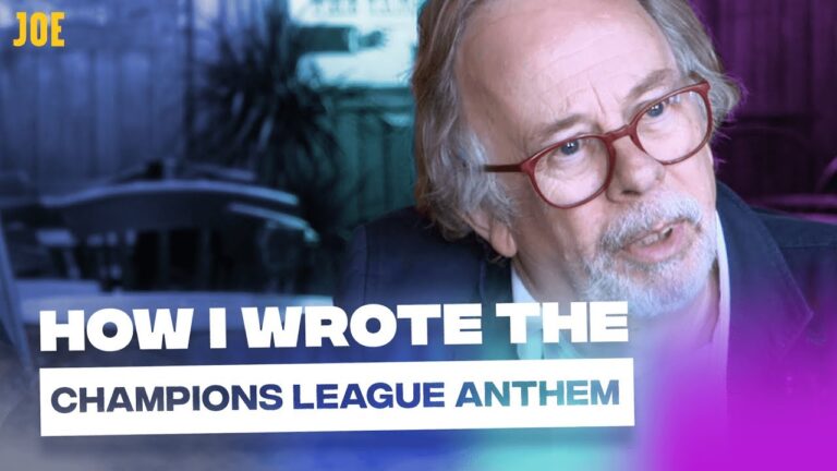 UEFA Champions League Anthem - Tony Britten