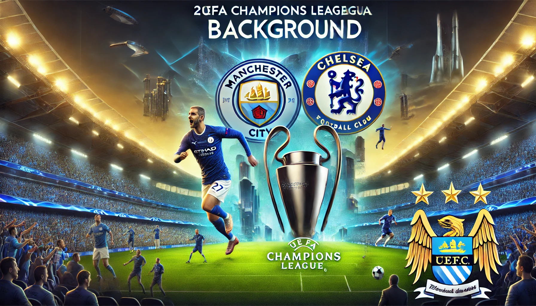 2021 UEFA Champions League final: Background