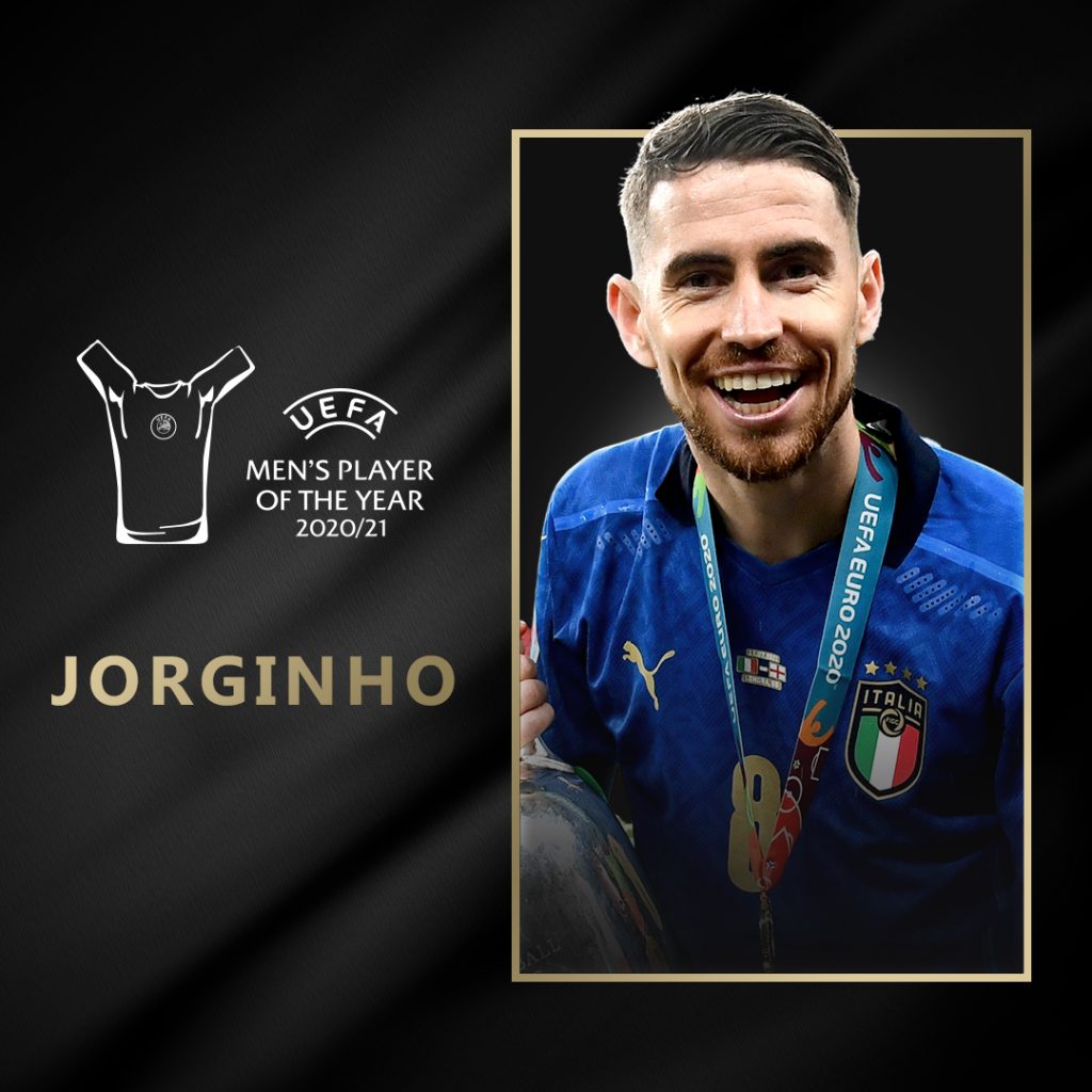 2020/21 UEFA Men's Player of the Year award