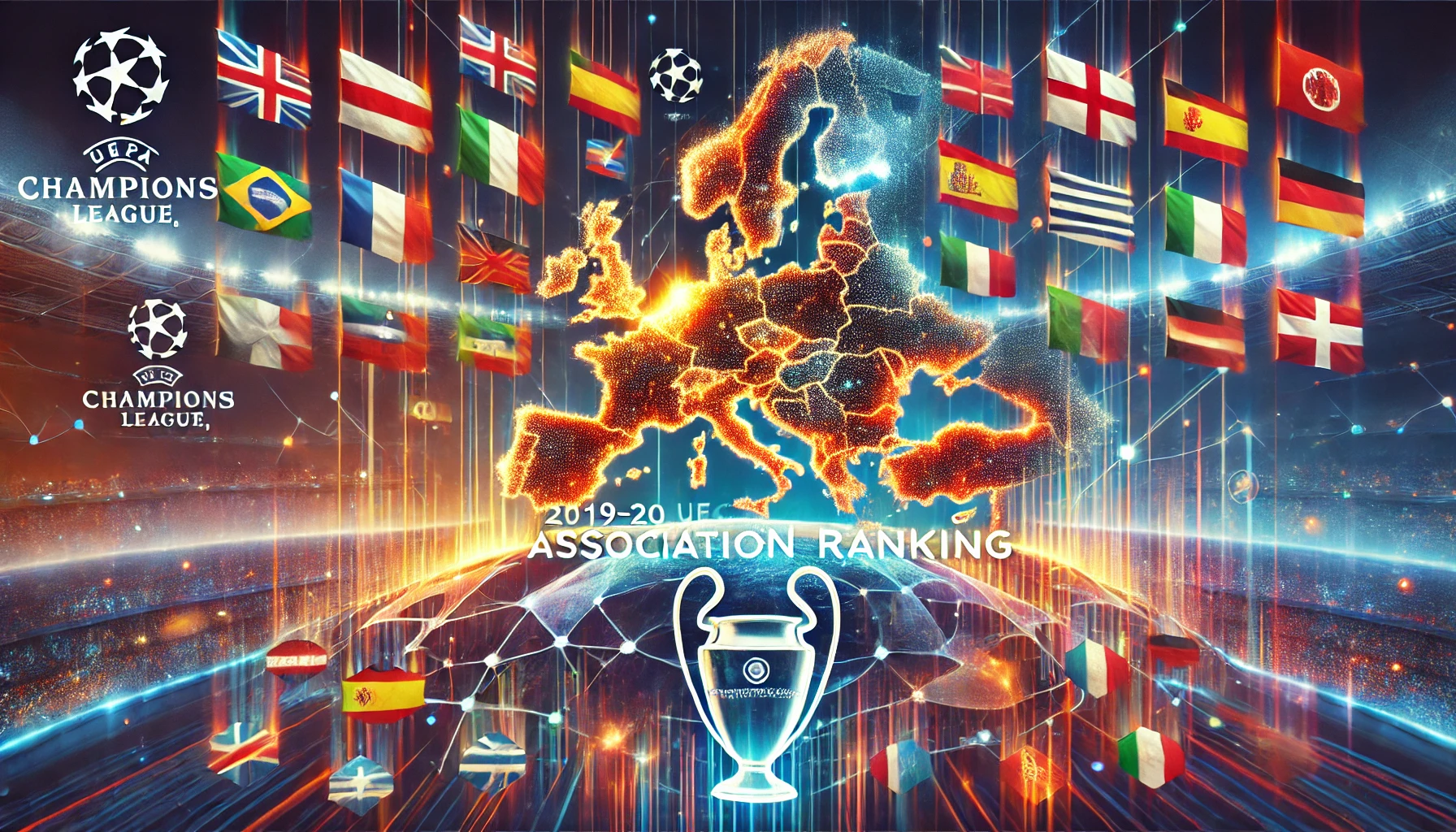 2019–20 UEFA Champions League: Association ranking