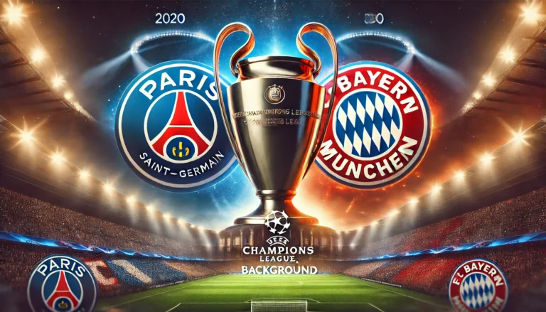 2020 UEFA Champions League final: background