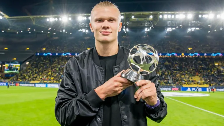 Forward of the Season for the 2020/21 UEFA Champions League