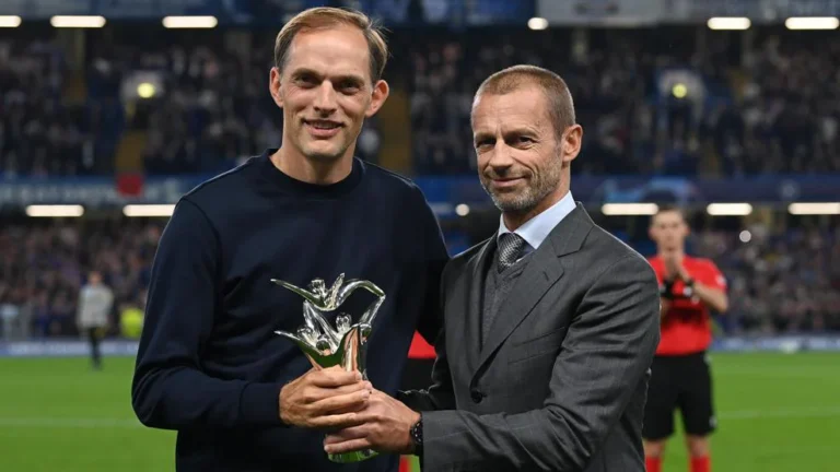 2021 UEFA Champions League: Best Coach