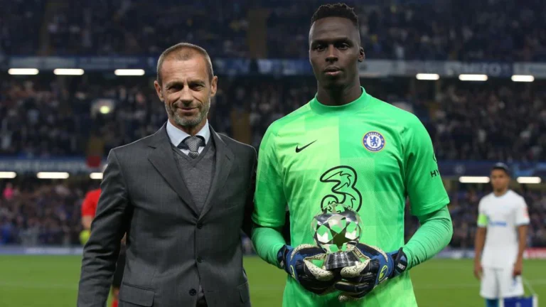 2021 UEFA Champions League: Best Keeper