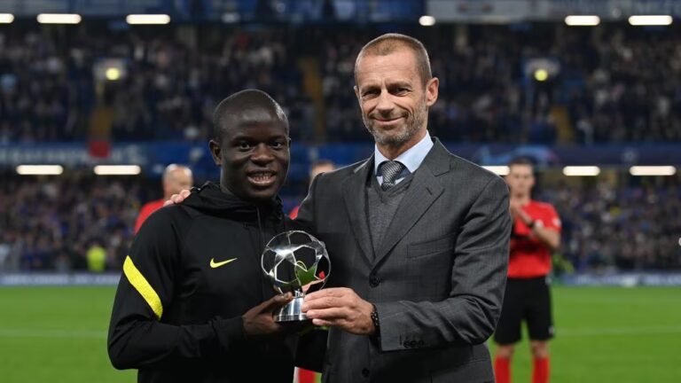 2021 UEFA Champions League: Top Midfielder