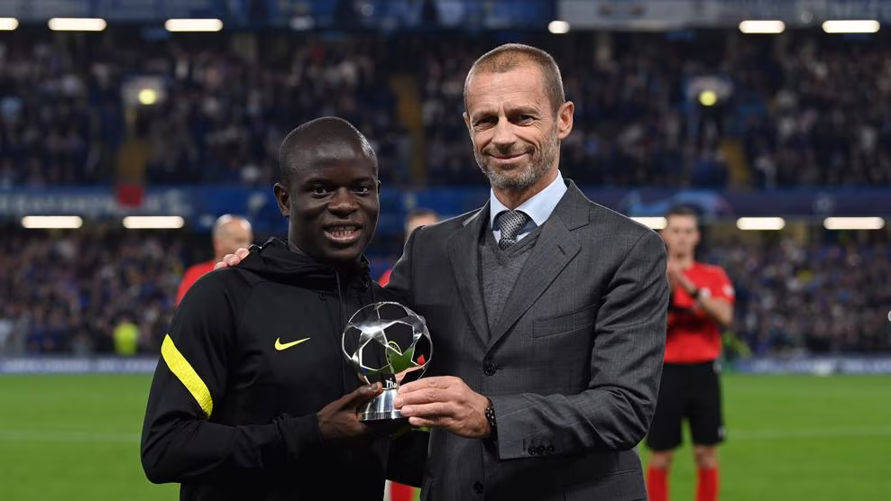 2021 UEFA Champions League: Top Midfielder
