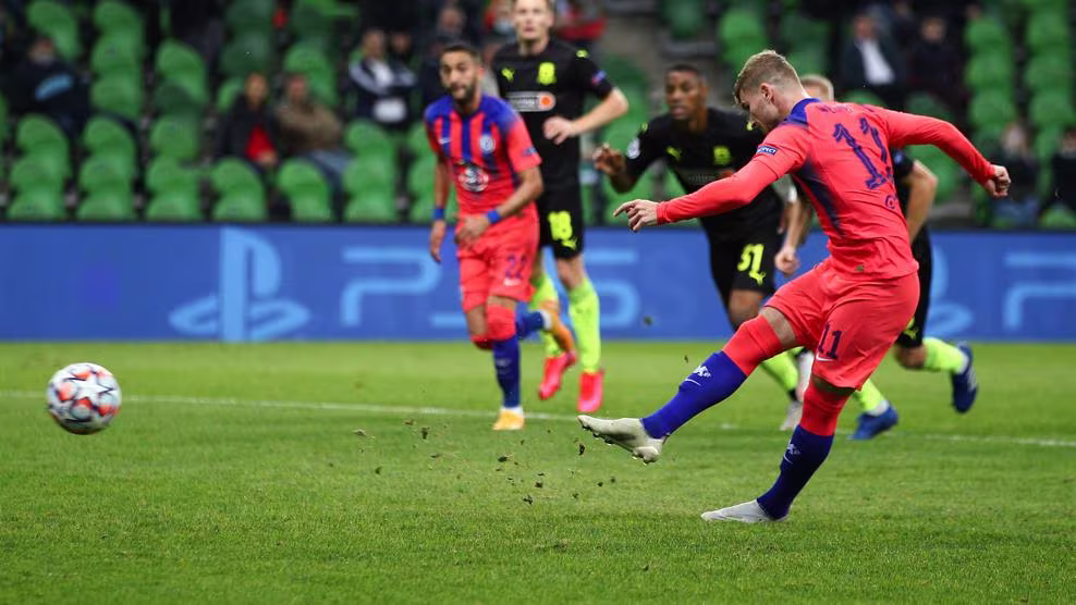 Players with the best penalty shooting rate in the UEFA Champions League