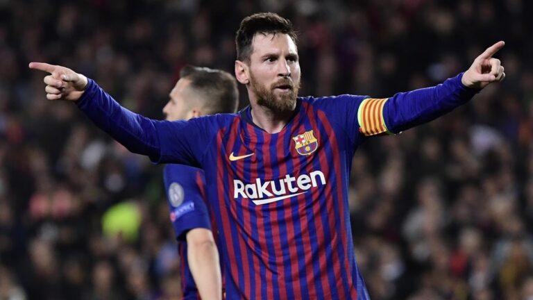 2018/19 UEFA Champions League: top scorer
