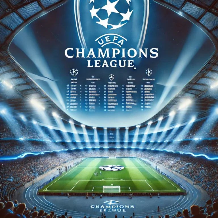 2020–21 UEFA Champions League: Schedule