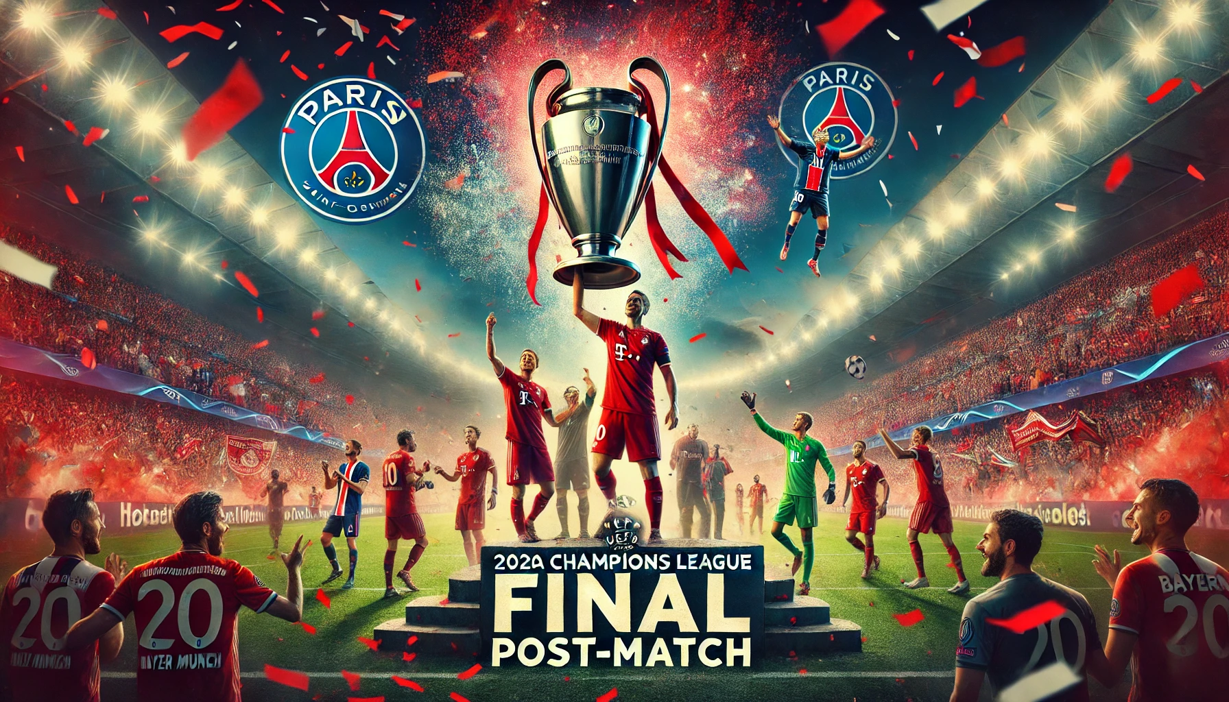 2020 UEFA Champions League final: Post-match