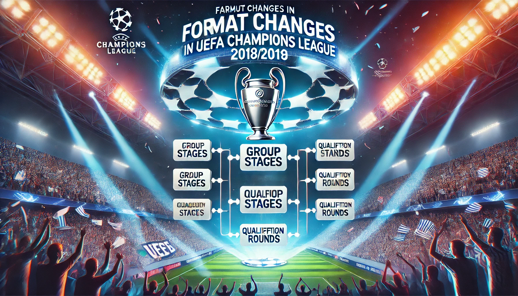 Format changes in UEFA Champions League 2018/2019