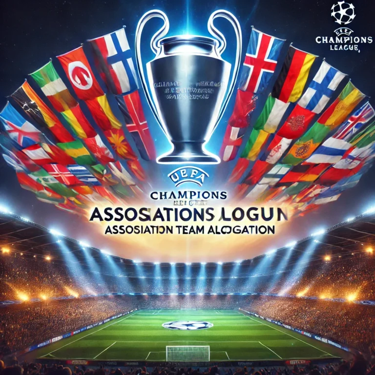 2019 UEFA Champions League : Association team allocation