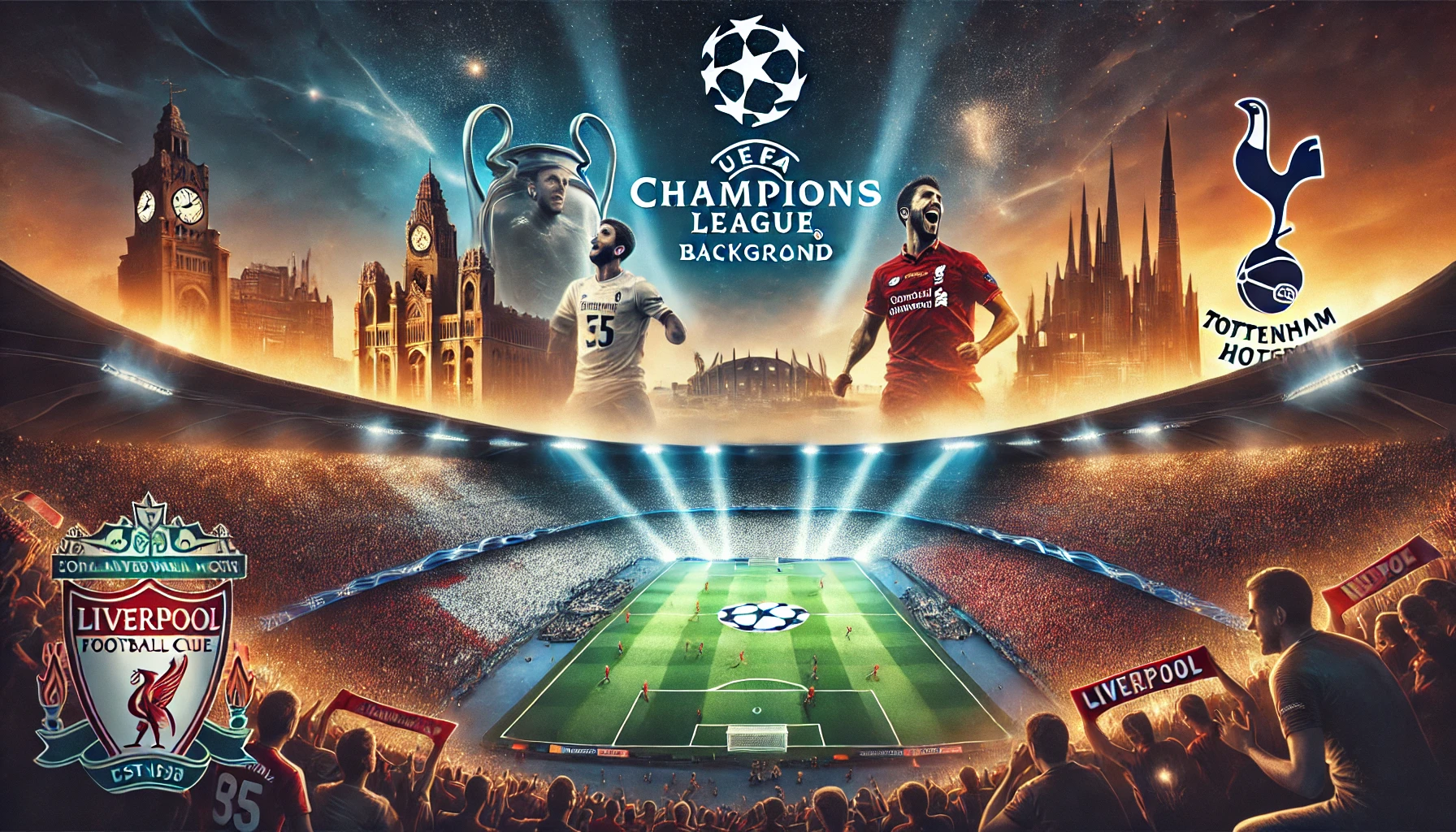 2019 UEFA Champions League final: Background