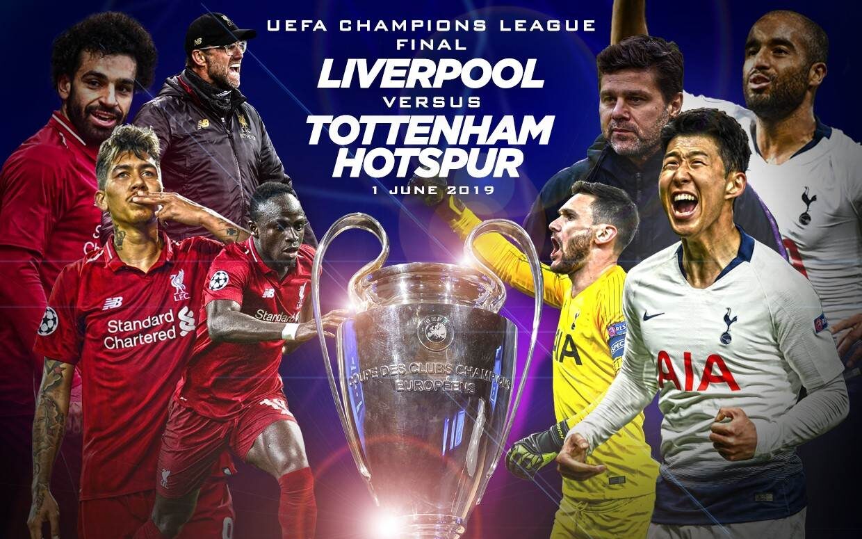 2019 UEFA Champions League final