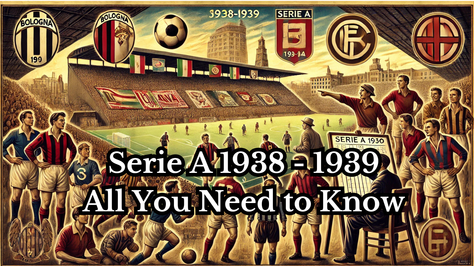 กัลโช่ เซเรีย อา 1938 - 1939